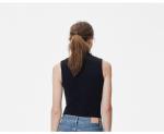 Turtle Neck Fashion Knit Women Clothing Tops