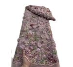 2023 Supoo 3d floral lace fabric 3d floral lace fabric for wedding 3D lace