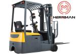 Rear Wheel Driven 1500kg 3 Wheel Electric Counterbalance Forklift