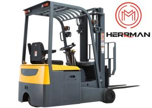 Quality Rear Wheel Driven 1500kg 3 Wheel Electric Counterbalance Forklift wholesale