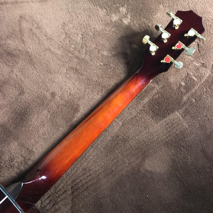 Custom Solid KOA Wood Top K24ce Ebony Fingerboard 41" Folk Electric Guitar