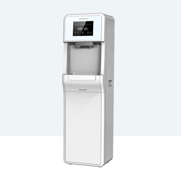 Cheap Reverse Osmosis Hydrogen Rich Water Machine Vertical Heating Water Purifier for sale