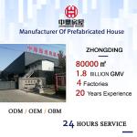 Portable 3 Bedroom Prefab Container House With Steel Structure