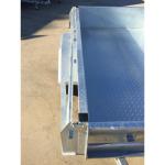 Heavy Duty Off Road Trailer / Hot Dip 7 X 4 Galvanised Trailer For Outside