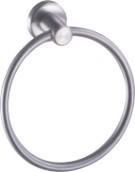 Quality Hotel Bathroom Fixture Stainless Steel Hotel Towel Holder wholesale
