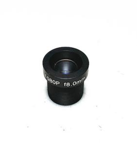 Quality 8mm 1080P CCTV Lens, 2.0 Megapixel lens wholesale