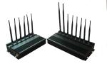 35dBm 4G WIFI High Power Jammer / Blocker EST-808N3 For Military , Black
