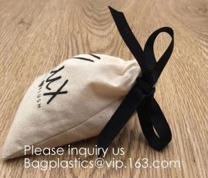 Quality Organic Cotton Reusable Produce Bags, Biodegradable Eco-Friendly Bulk Bin Bags for Food - Small 5x7 - Sachet Bags, Fruit wholesale
