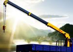 Durable Safety XCMG Transporting Telescopic Boom Truck Mounted Crane, 13m Height