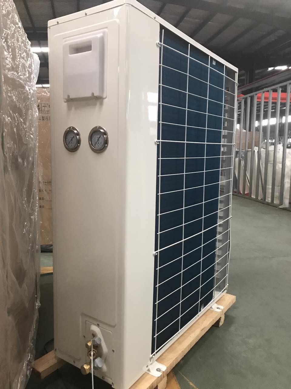 Box-Type Hermetic Scroll Refrigeration Compressor Unit