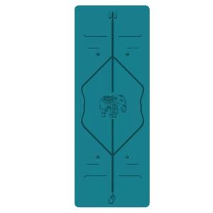 Quality yoga mat, PU+ Natural rubber yoga mat, anti slip polyurethane, large exercise mat, fitness mats wholesale wholesale
