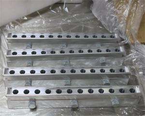 Quality Lipstick Production Line Lipstick 12 Holes Bird-Beak Aluminum Mold silver easy to clean wholesale