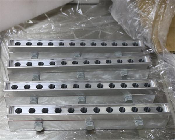 Lipstick Production Line Lipstick 12 Holes Bird-Beak Aluminum Mold silver easy