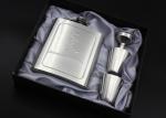 Customized 7 Oz Liquor Hip Flask , Warm Wine Bottle Stainless Steel Alcohol
