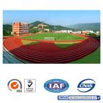 IAAF Approved Slip Resistance Sandwich System Running Track Fadeless