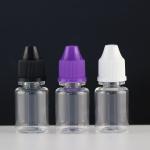 Cosmetic Plastic Bottle 5ml 10ml 20ml 30ml 50ml 60ml 120ml Clear PET Bottle with