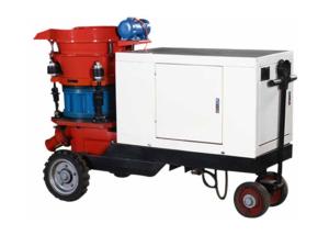 Quality Electric Dry Mix Shotcrete Machine Air Compressor Mini Shotcrete Machine wholesale