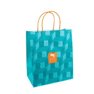 Quality Food Grade Biodegradable Handle Paper Bags For Restaurant Takeaway wholesale