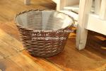 home dicorative wicker garden baskets willow flower plant baskets manufacture