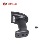 Supermarket White LED 20mm Wireless 2D Barcode Scanner