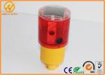 360 Degree Visibility Traffic Safety Equipment Solar Powered Barricade Light for