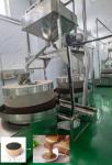 Stainless Steel Automatic Tahini Production Line For Sesame Seeds Butter Making