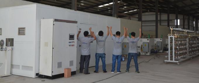 PVC Wire And Cable Machinery Building Cable Making , PLC Siemens