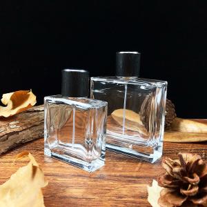 Quality Glass Pockets 100ml Travel Spray Bottle Packaging wholesale