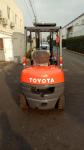 Used Orignal Japan Manufactured Toyota Geneo 8fg30 Forklift Truck in Good