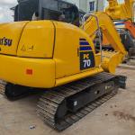 Used Crawler Excavator good quality excavator machine /used KomatsuPC70-8 pc200