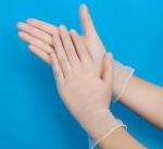 Waterproof Medical Grade Antibacterial Pvc Disposable Gloves