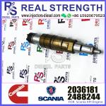Common Rail DX350 Fuel Injector 2488244 2036181 0984302 180745090 DDJ8L0HW2