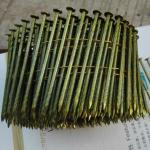 25 Mm 150mm Roofing Flooring Decking Ring Wood Pallet Coil Nail