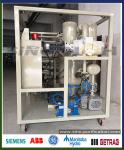 Double Stage Degassing Vacuum Transformer Oil Purifier 1800LPH Automatic