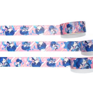 Quality Custom DIY Washi Paper Japanese Washi Tape Printed Single Sided Masking Washi Tape wholesale