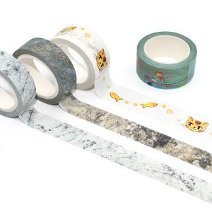 Quality National Printed Masking Washi Paper Tape Waterproof Washi Tape wholesale