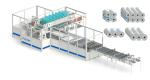 Pack L3.5'' 100packs/Min Tissue Paper Roll Wrapping Machine