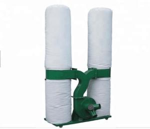 Quality Two Tube Wood Dust Extractor Convenient Design With One - Piece Grooved Cylinder wholesale