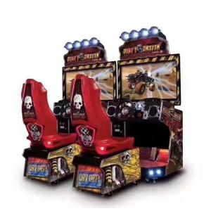 Quality Customized 42 Lcd Car Racing Simulator For Game Center EN71 EN1176 ASTM wholesale