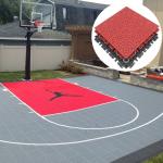 Outdoor Interlocking Tennis Pickleball Badminton Sports Court Floor Tiles Mat