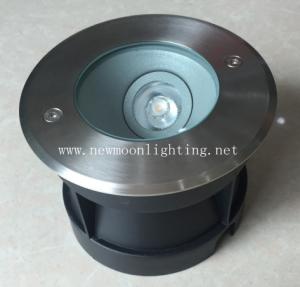 Quality 150mm diameter IP67 8W side output led ingroud light wholesale