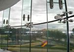 Airport Stainless Steel Curtain Wall Shock Resistance Environmental Protection