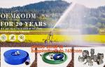Flexible PVC Layflat Hose Water Irrigation Tube PVC Layflat Hose Gas Hose