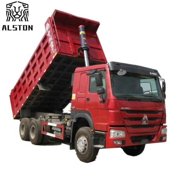 Cheap 20 Cubic Meter Used Howo Dump Truck , Used Heavy Duty Dump Trucks for sale