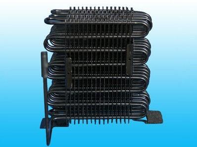 Left Refrigerator Condenser for Freezers With 0.5 - 0.7 mm Tube