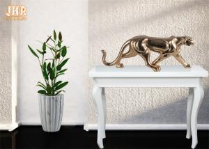 Quality Gold Foil Polyresin Animal Figurines Indoor Decor wholesale