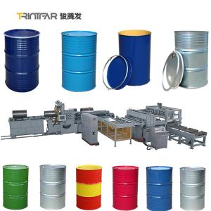 China Automatic Steel Drum Welding Production Line Seam Welding Machine on sale
