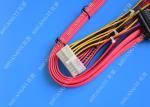 SAS 29PIN to SATA 7PIN+BIG 4PIN Cable 45cm
