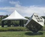 Outdoor Hexagonal Marquee Tent Fire Proof Cover Party Events Use