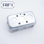 Electrical 4x2 Junction Box 2x4 Inch Steel Electrical Utility Box Handy Box